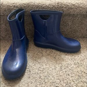 Blue Boys size 12 UGG boots